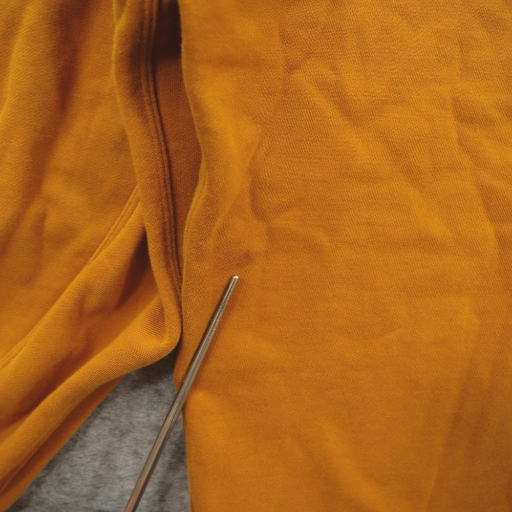 Lululemon Hoodie Sweatshirt Medium Gold Perfectly Oversized Fleece Oversized - Picture 11 of 12
